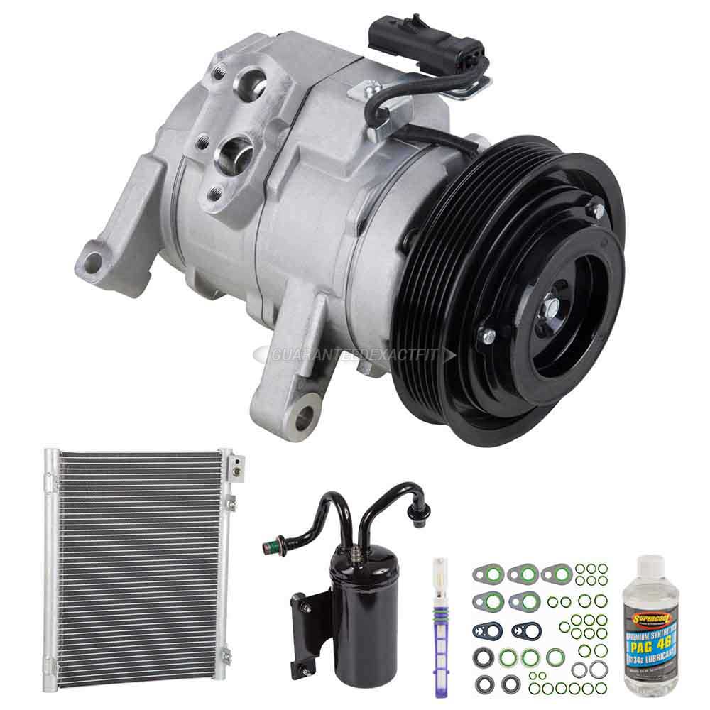 BuyAutoParts 61-99953CK A/C Compressor and Components Kit