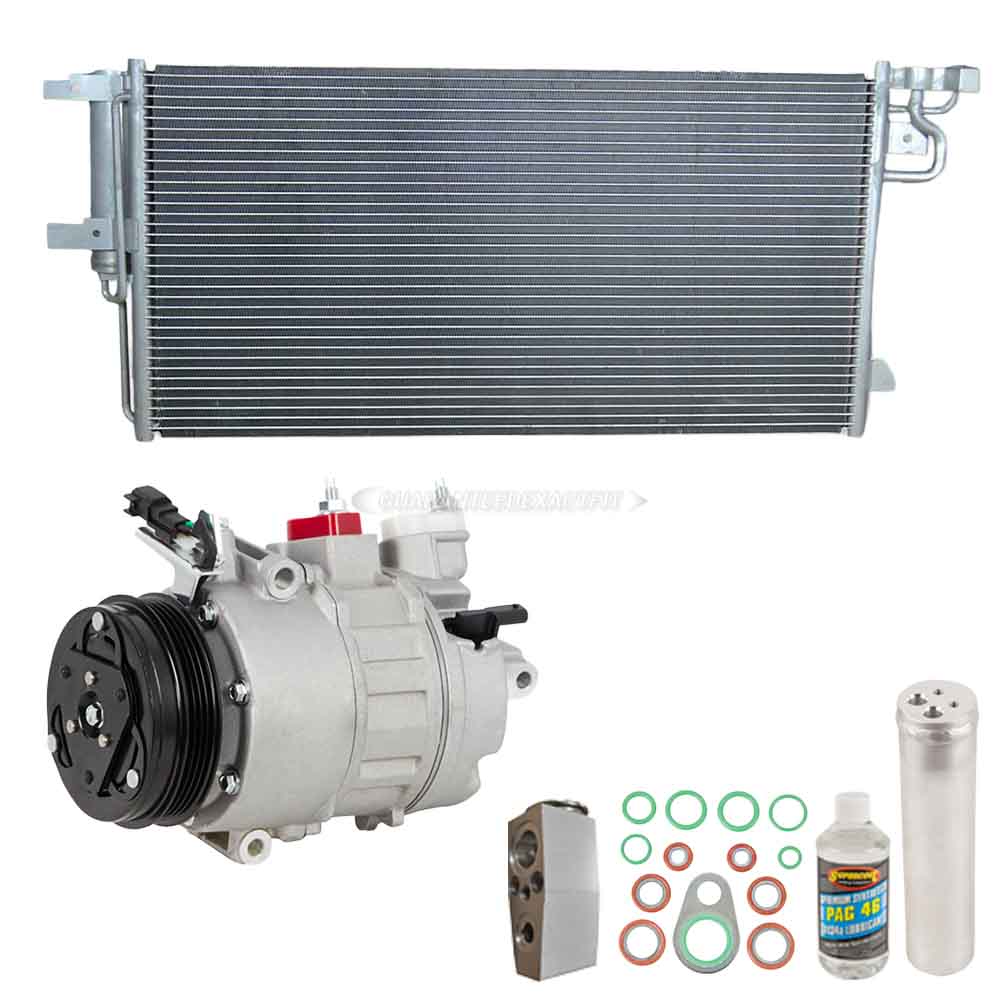 BuyAutoParts 61-99956CK A/C Compressor and Components Kit