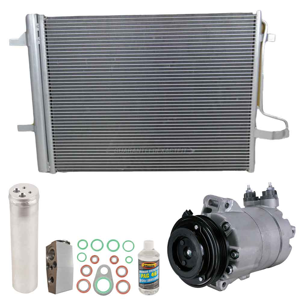 BuyAutoParts 61-99957CK A/C Compressor and Components Kit