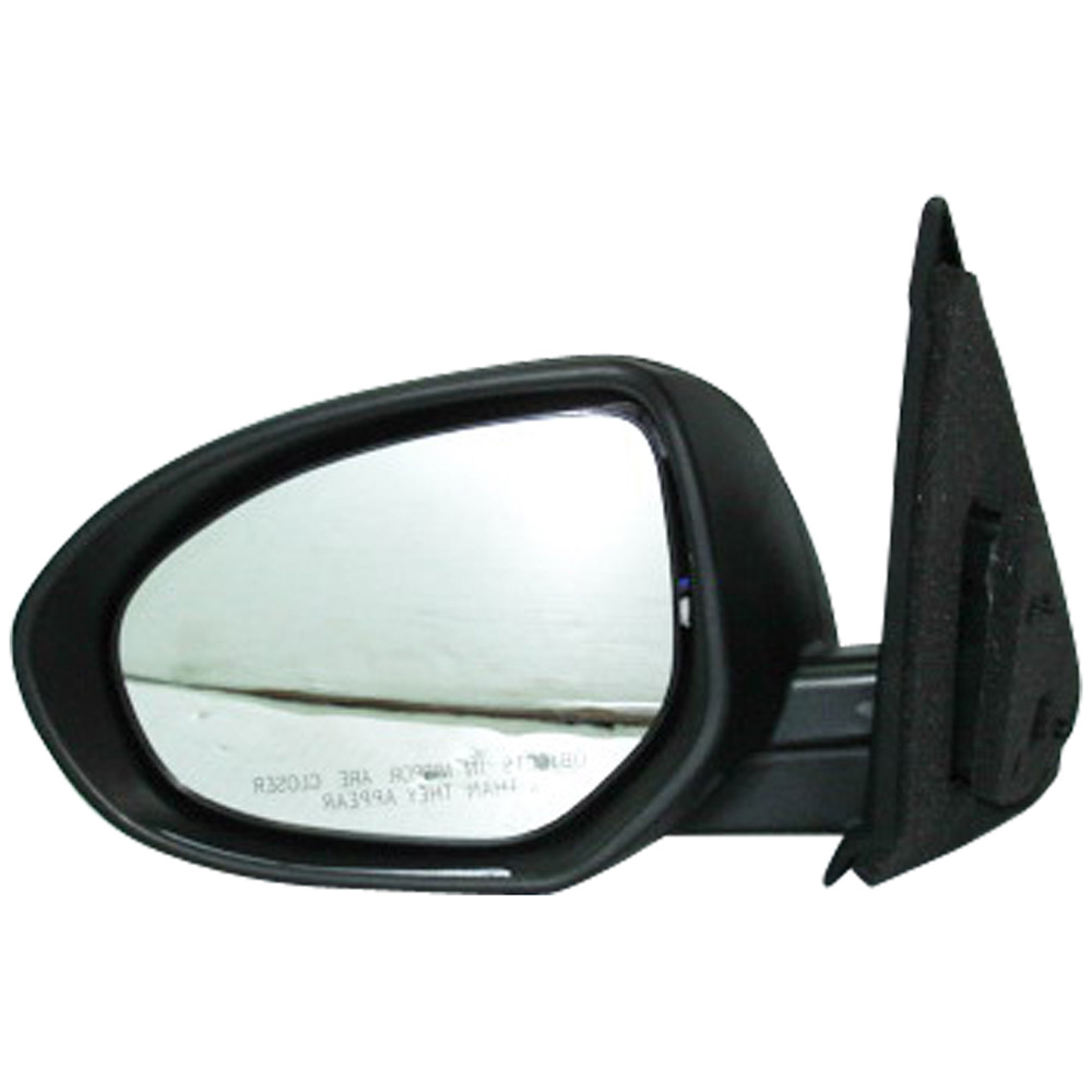 BuyAutoParts 14-11984MI Side View Mirror