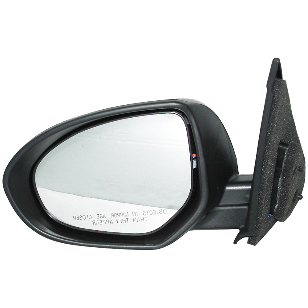 BuyAutoParts 14-11986MI Side View Mirror