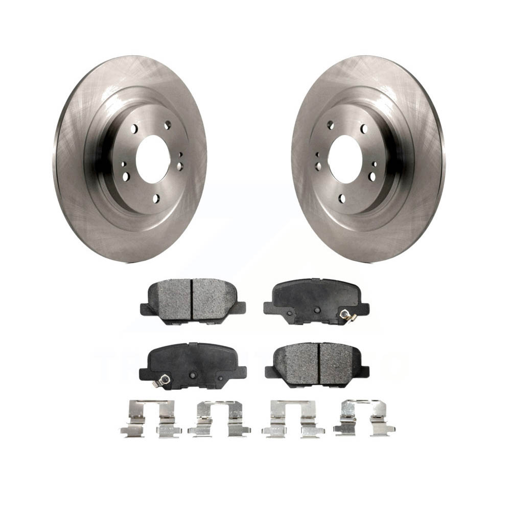 2017 Mitsubishi Outlander Disc Brake Kit