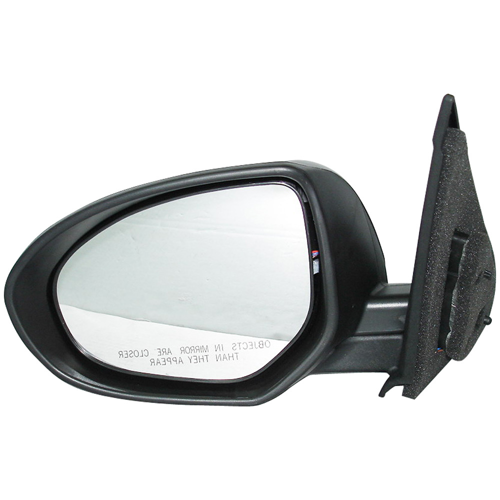 BuyAutoParts 14-80434MW Side View Mirror Set