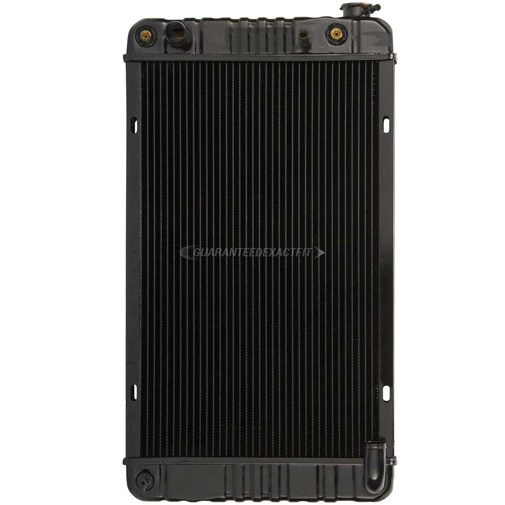 1987 Pontiac Sunbird Radiator