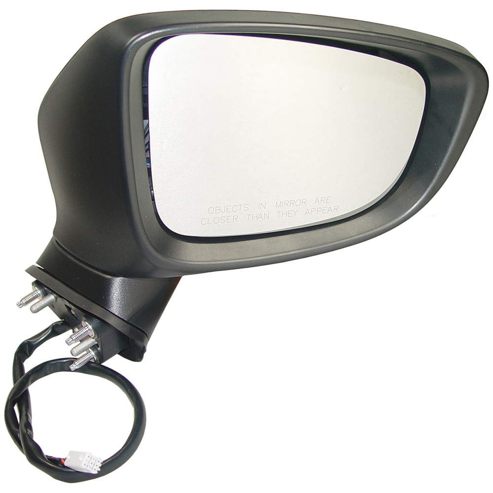 BuyAutoParts 14-12003MI Side View Mirror
