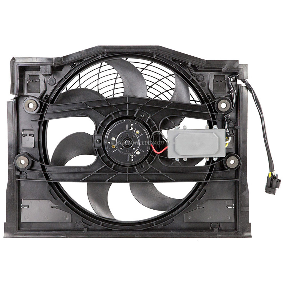 2000 Bmw 323 Cooling Fan Assembly