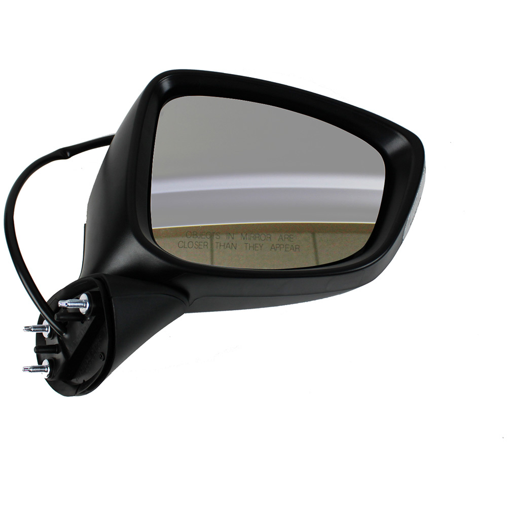 BuyAutoParts 14-12005MI Side View Mirror