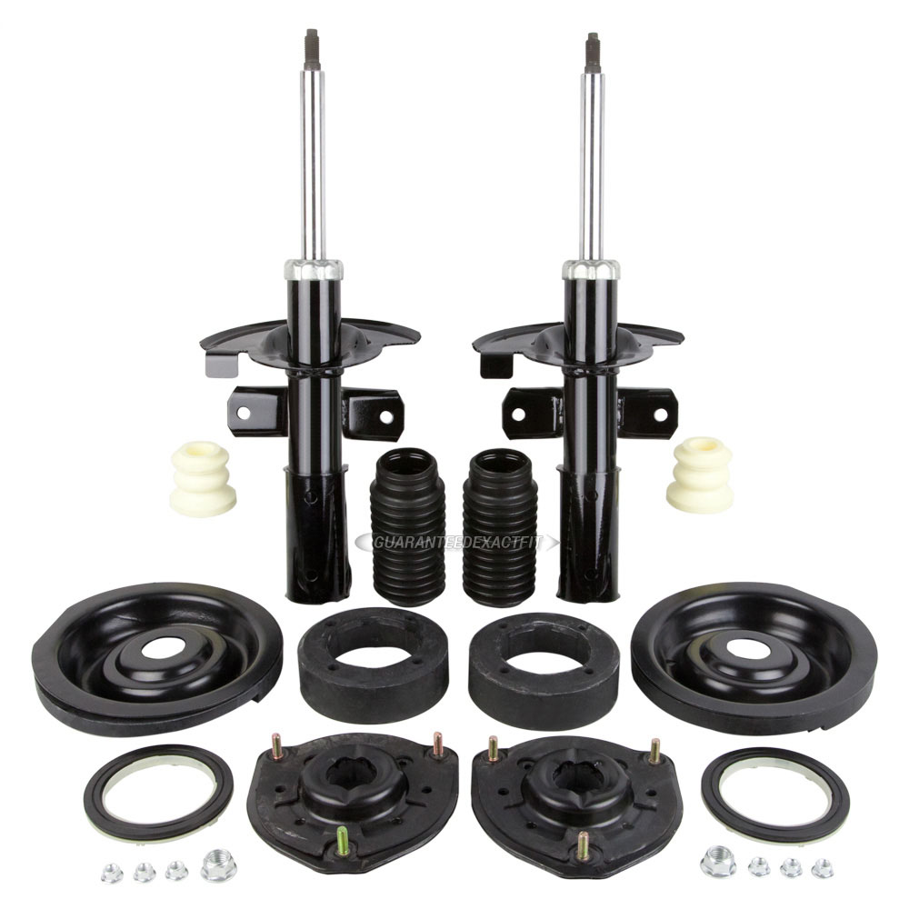 1995 Cadillac Deville Coil Spring Conversion Kit