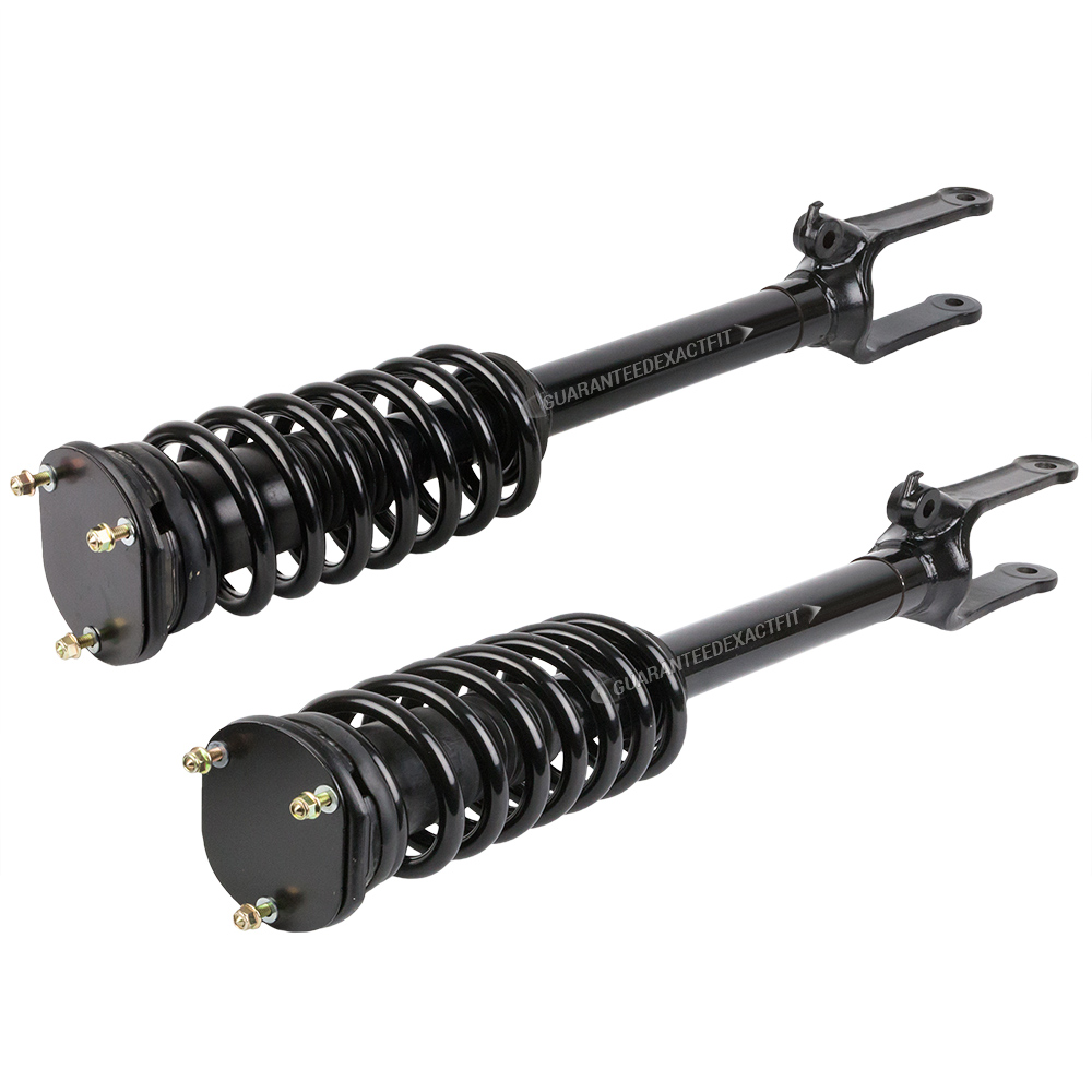 2009 Mercedes Benz ML320 Coil Spring Conversion Kit