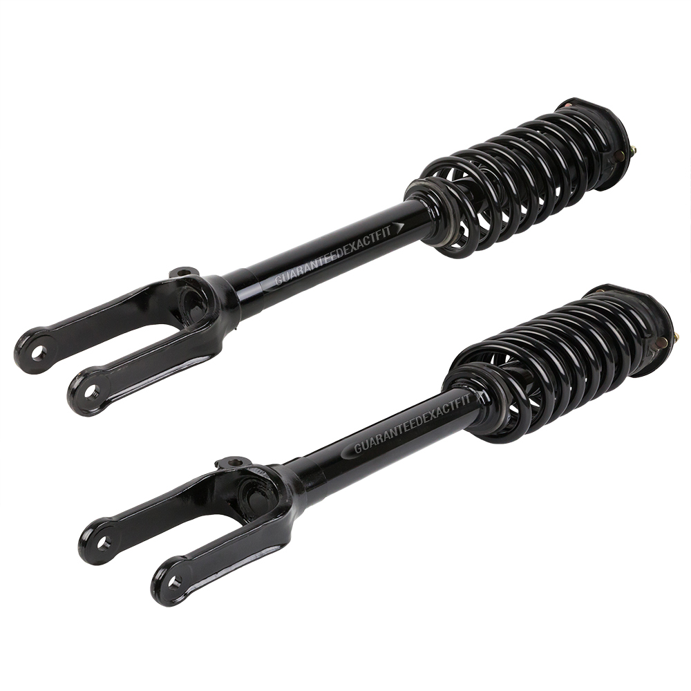2009 Mercedes Benz ML320 Coil Spring Conversion Kit