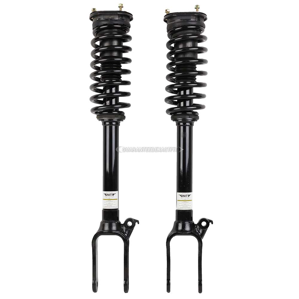 2009 Mercedes Benz ML320 Coil Spring Conversion Kit
