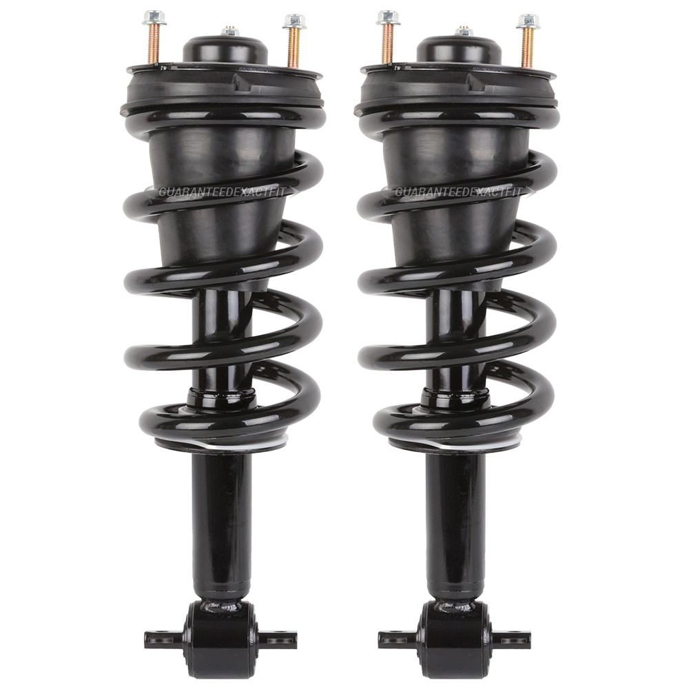 2018 Gmc Yukon Shock and Strut Set w/ Passive Susp. w/o Z85 Package