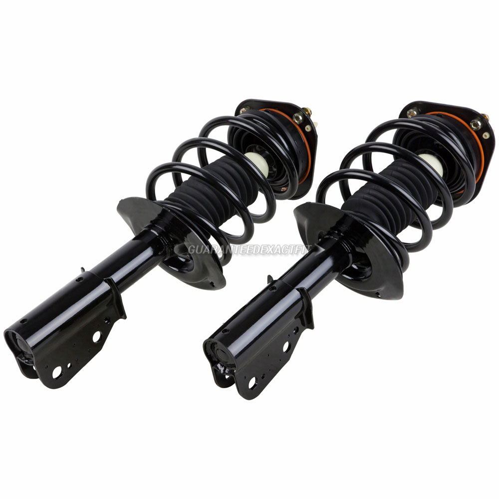 2007 Buick Lucerne Active to Passive Suspension Conversion Kit Front