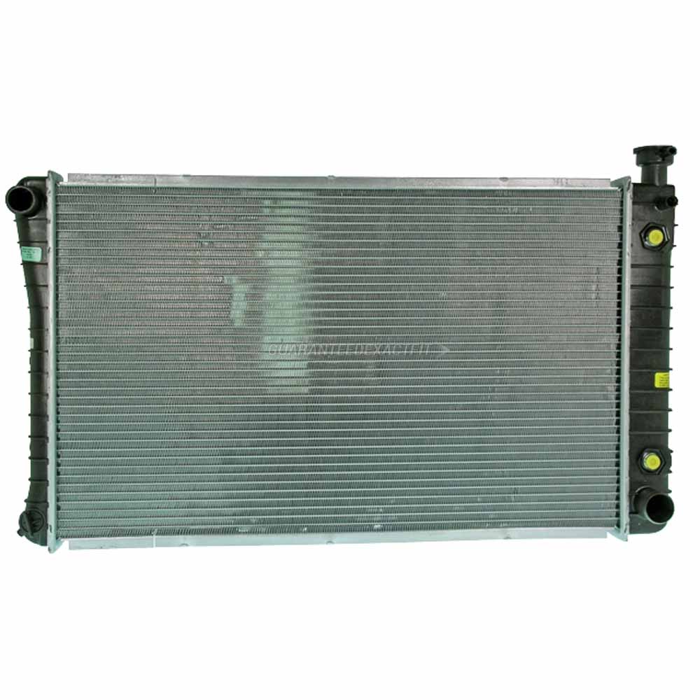 BuyAutoParts 19-00819AN Radiator
