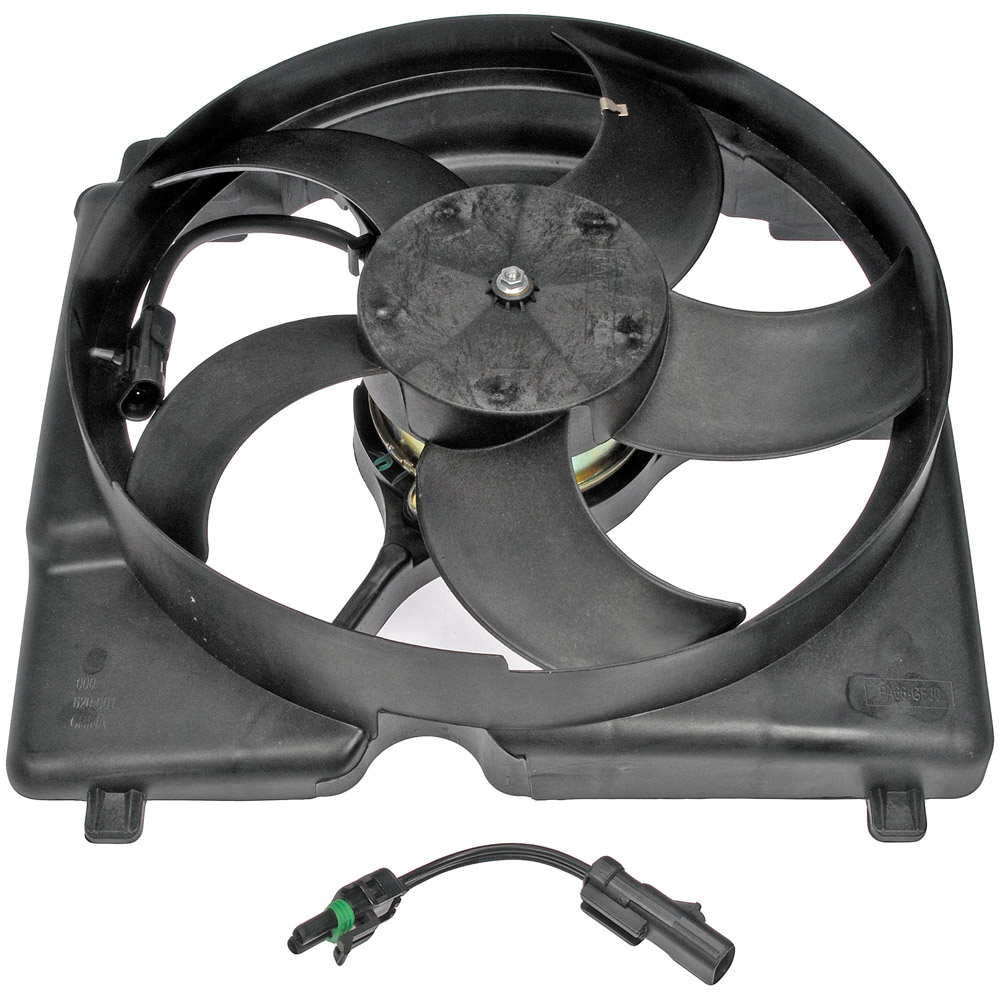 1992 Jeep Comanche Cooling Fan Assembly