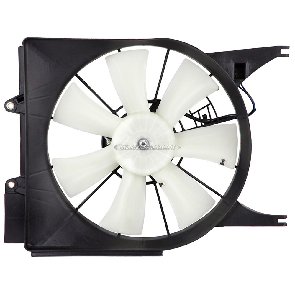 Acura Rdx cooling fan assembly