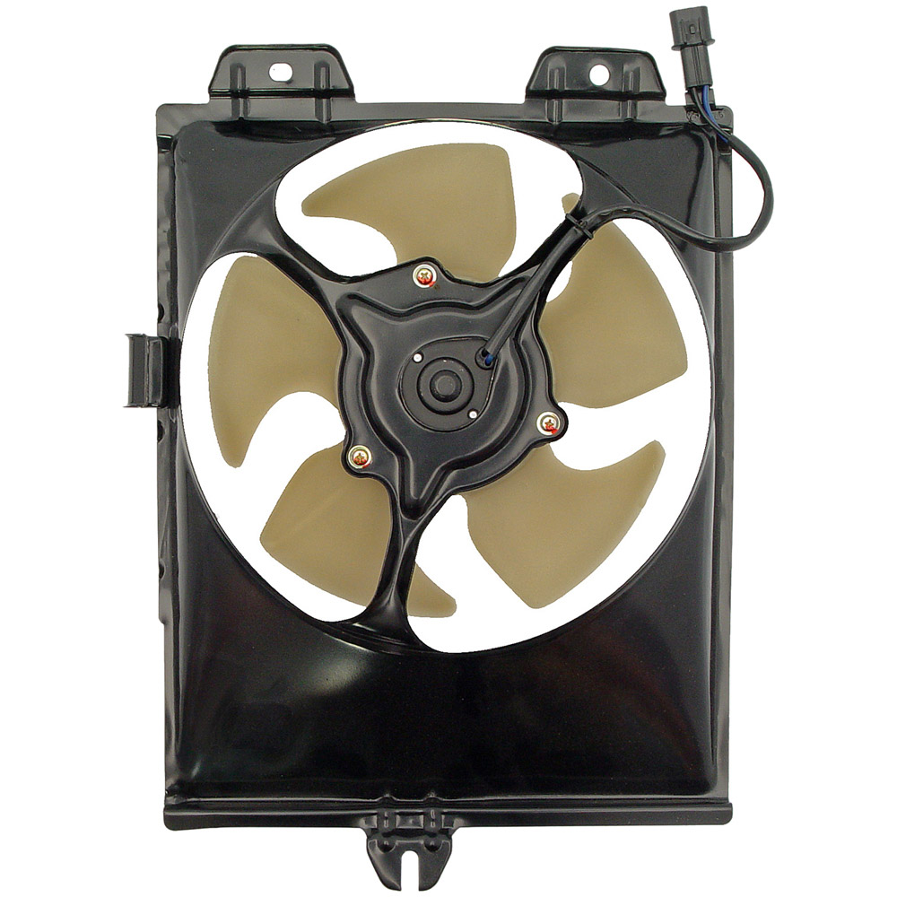 2001 Mitsubishi Mirage A/C Condenser Fan Assembly
