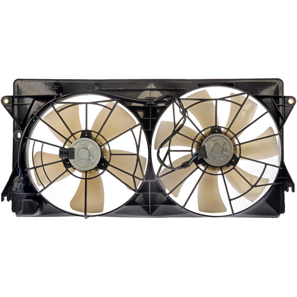 2000 Toyota Celica Cooling Fan Assembly