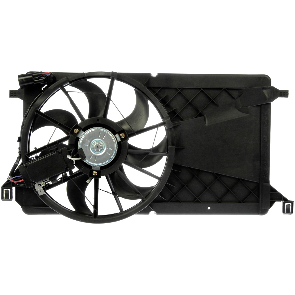2009 Mazda 3 Cooling Fan Assembly