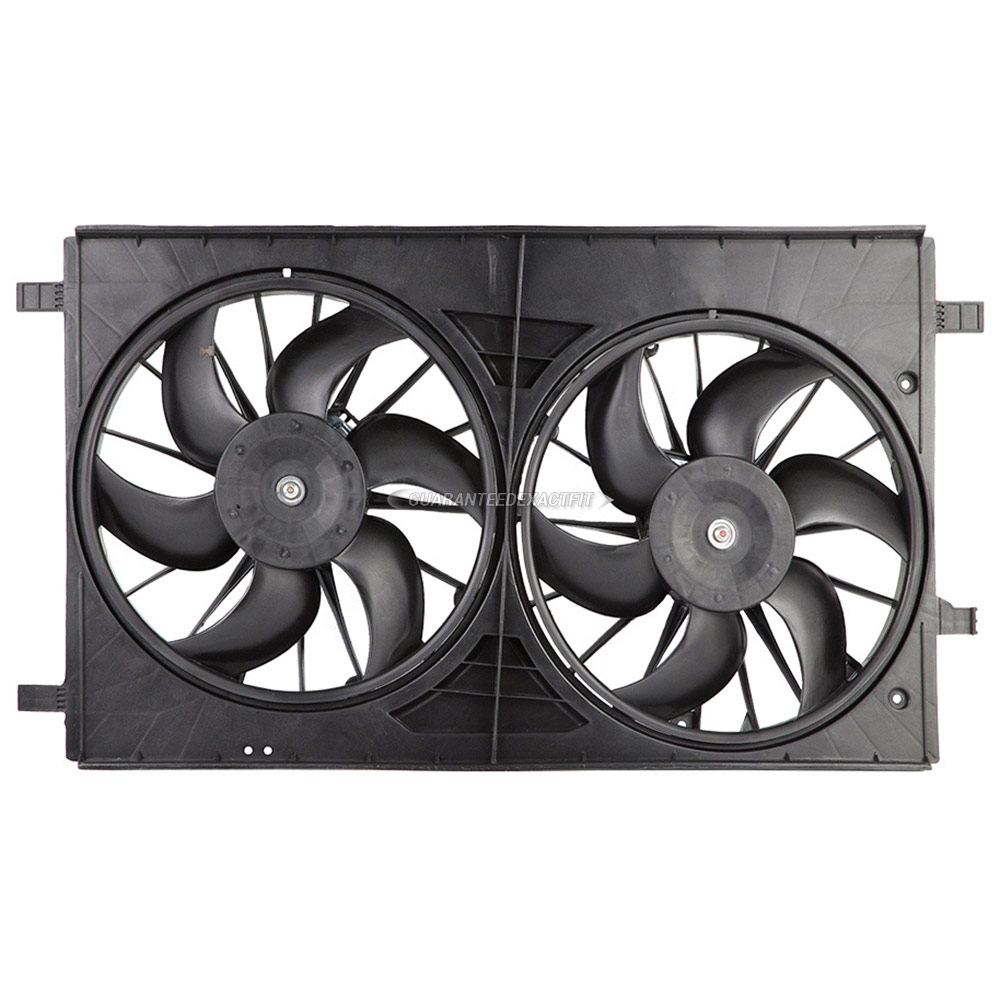 
 Jeep patriot cooling fan assembly 