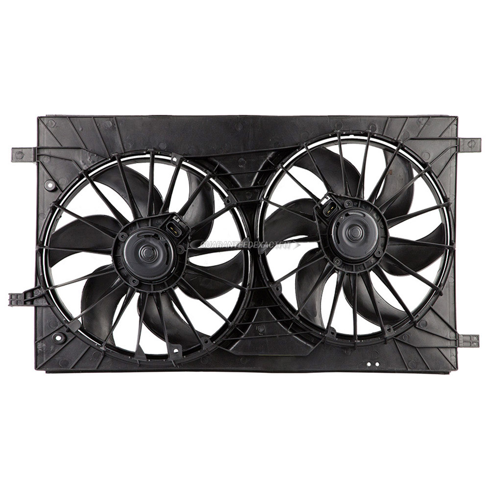 2012 Jeep Compass Cooling Fan Assembly