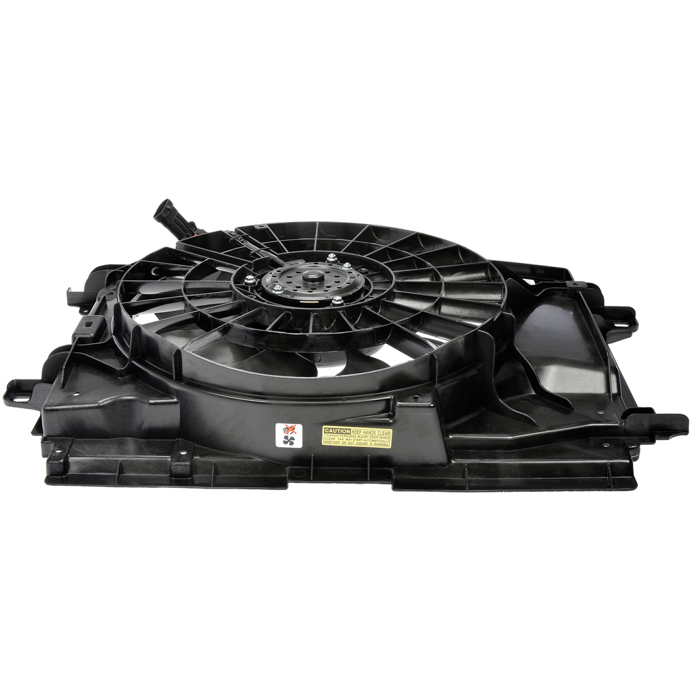 2012 Chevrolet Corvette Cooling Fan Assembly