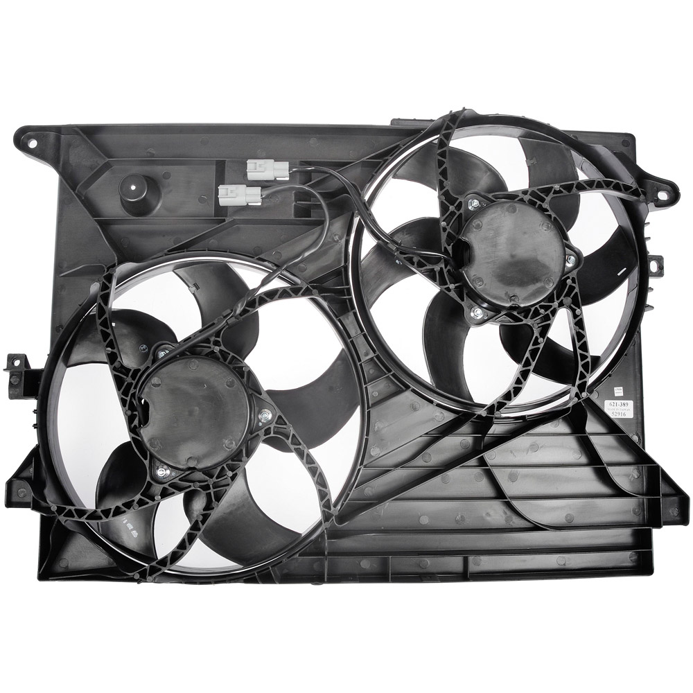 Dorman Cooling Fan Assembly For Saturn Vue Chevy Captiva