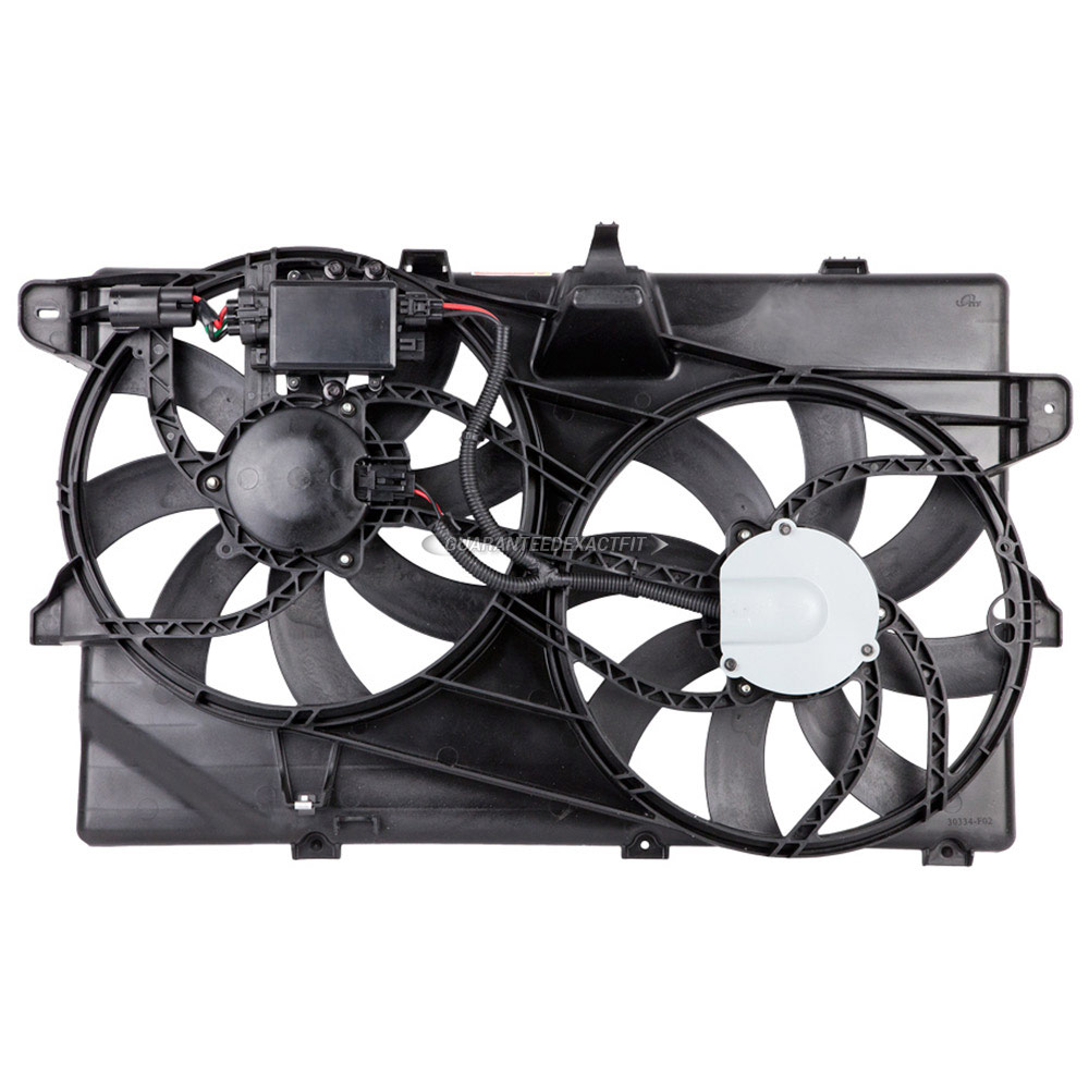 Radiator Cooling Fan Assembly For 2019 2020 2021 Nissan