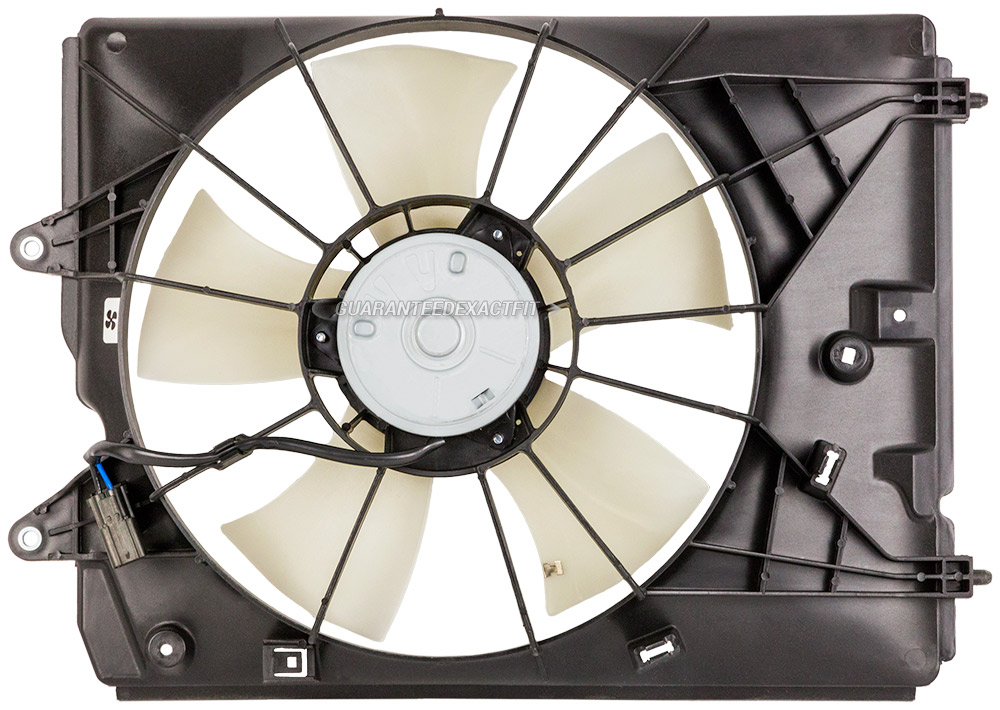 2012 Acura MDX Cooling Fan Assembly