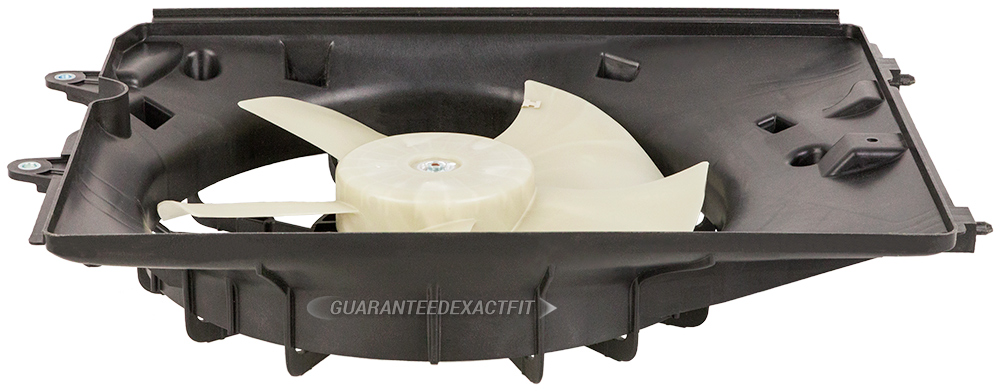 2012 Acura MDX Cooling Fan Assembly