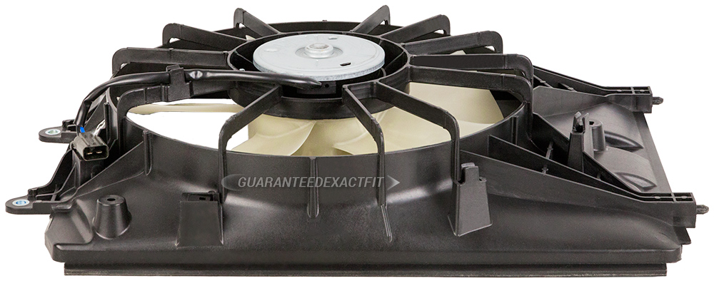 2012 Acura MDX Cooling Fan Assembly
