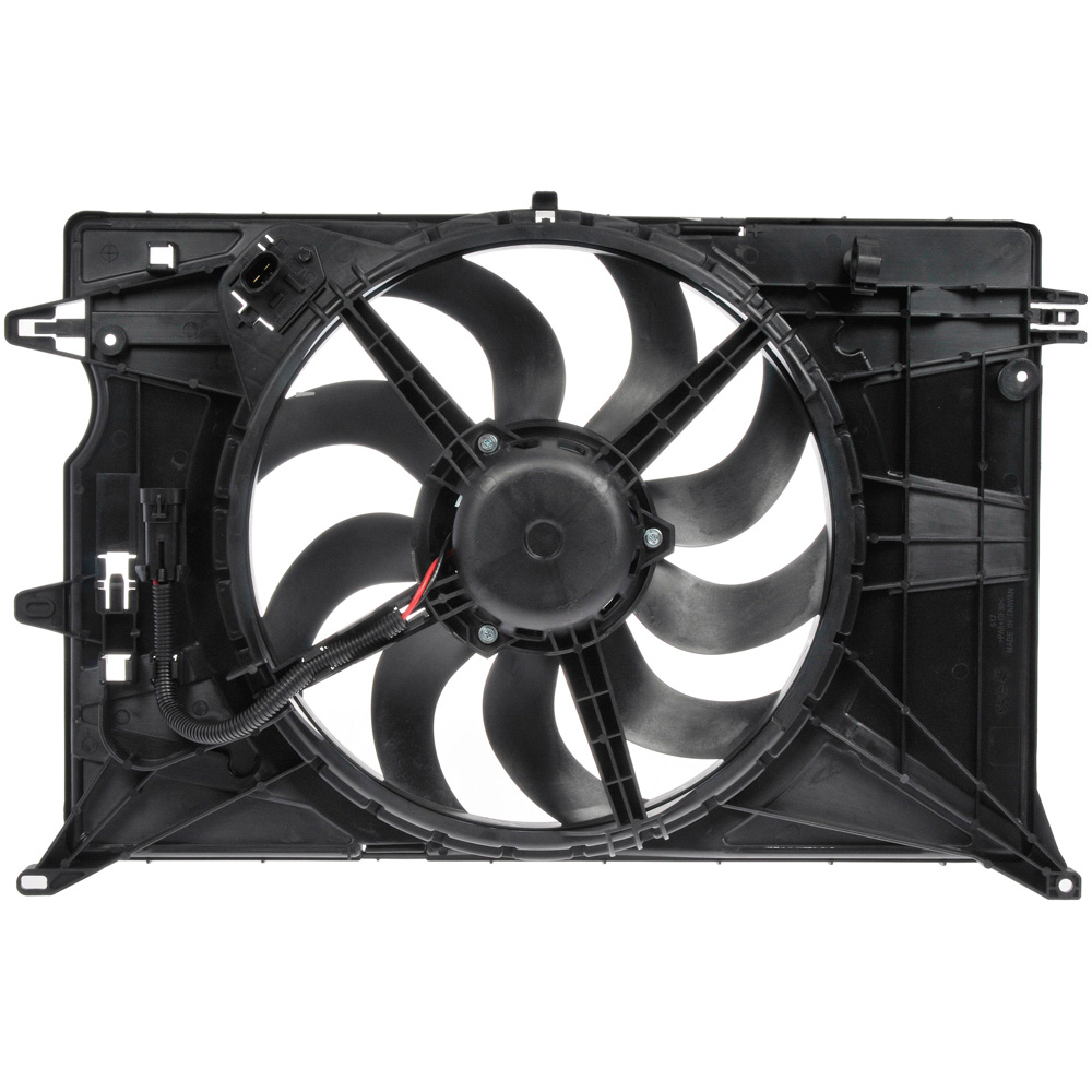 2017 Jeep Renegade Cooling Fan Assembly
