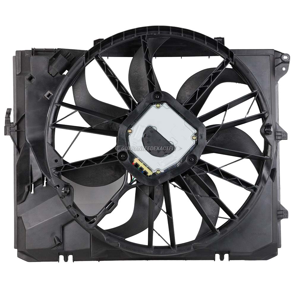 2012 Bmw 128i Cooling Fan Assembly