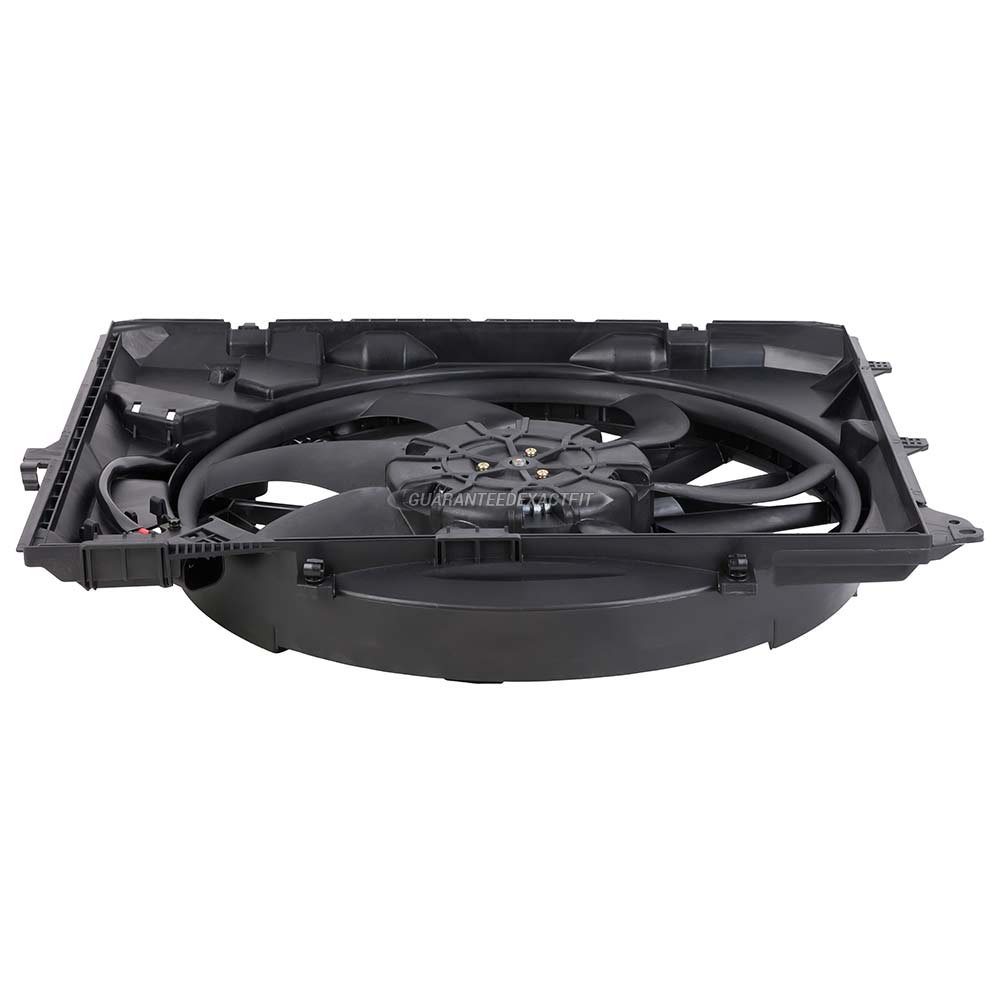 2012 Bmw 128i Cooling Fan Assembly