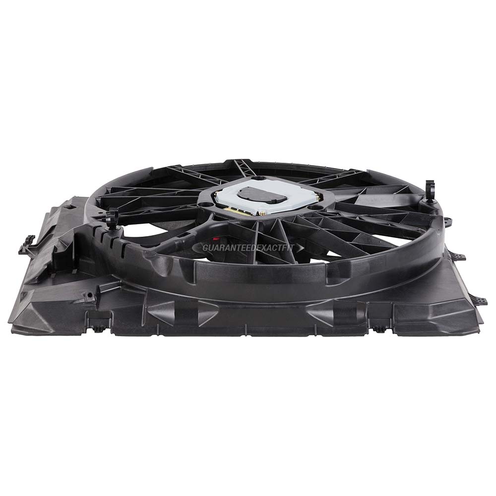 2012 Bmw 128i Cooling Fan Assembly