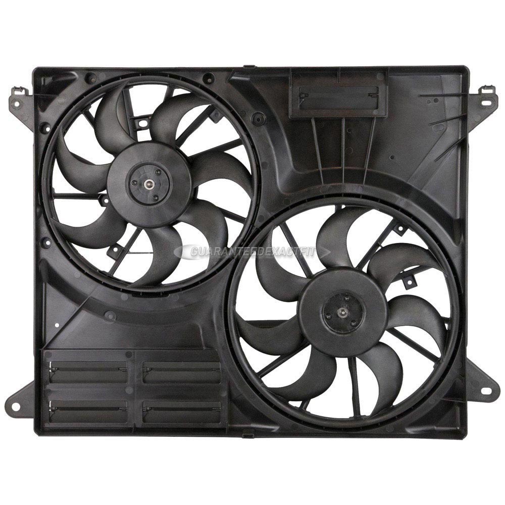 2020 Lincoln nautilus cooling fan assembly 