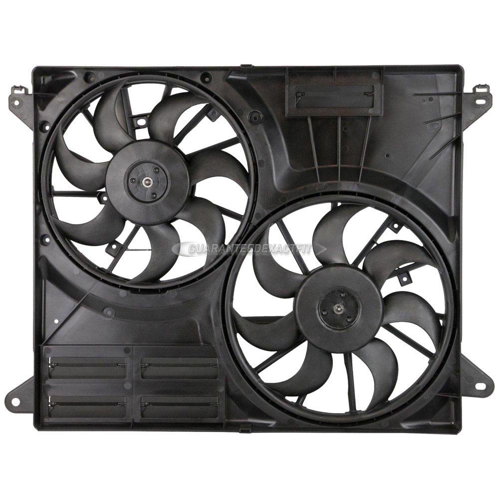 BuyAutoParts 19-21280AN Cooling Fan Assembly