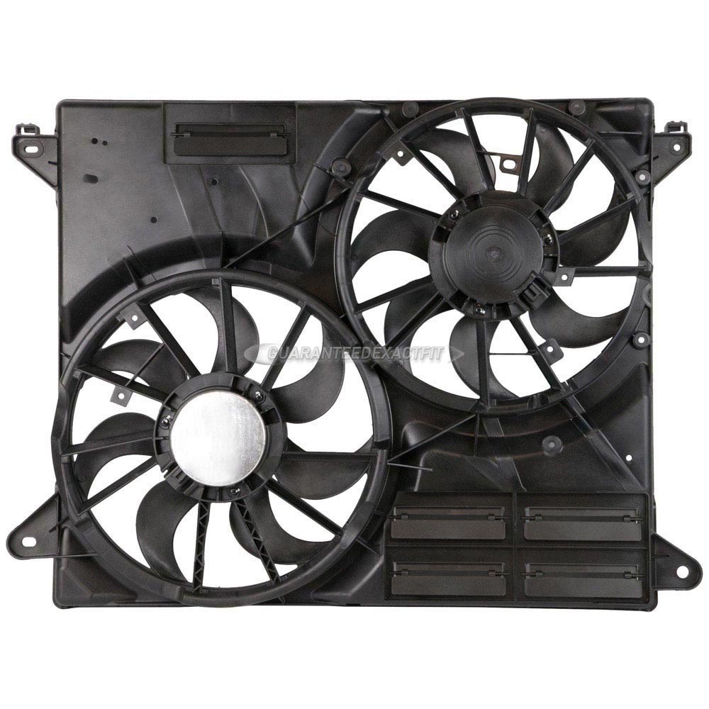 BuyAutoParts 19-21280AN Cooling Fan Assembly