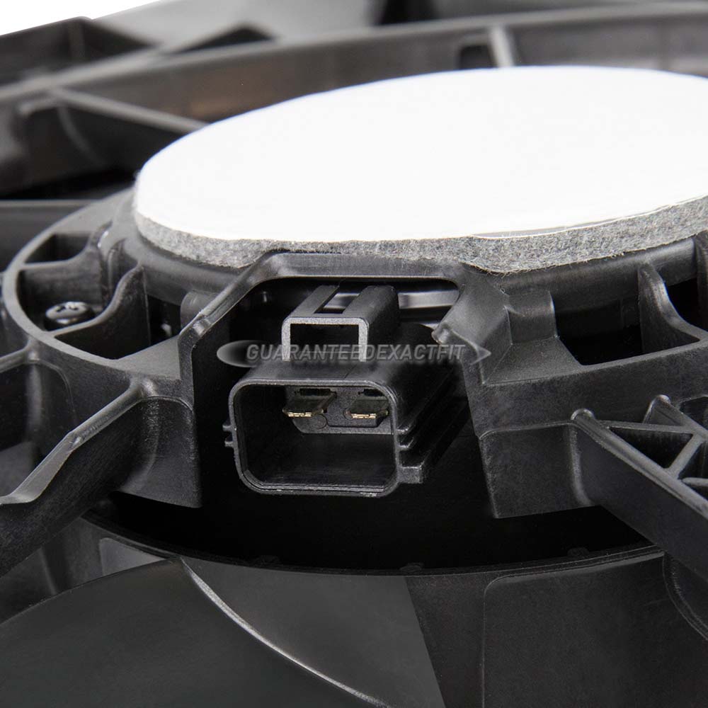 BuyAutoParts 19-21280AN Cooling Fan Assembly