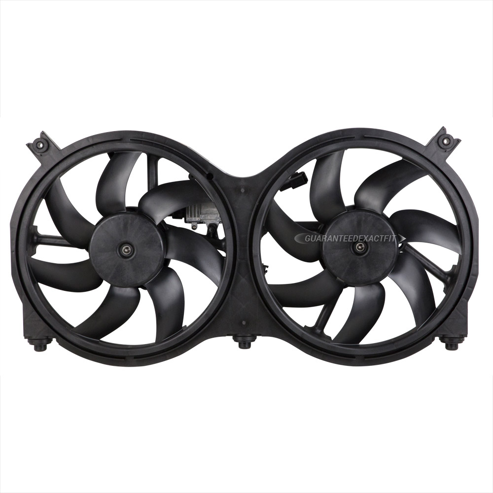 
 Infiniti qx60 cooling fan assembly 