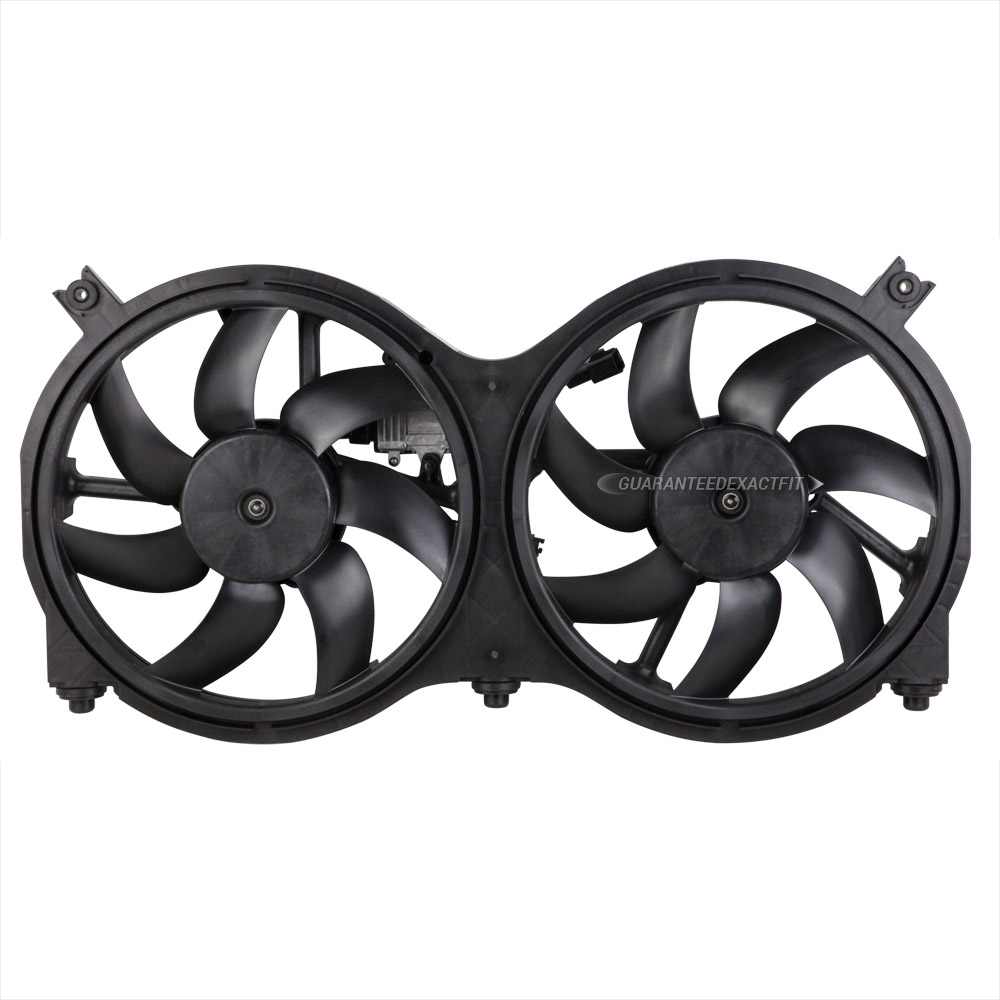 Infiniti qx60 cooling fan assembly