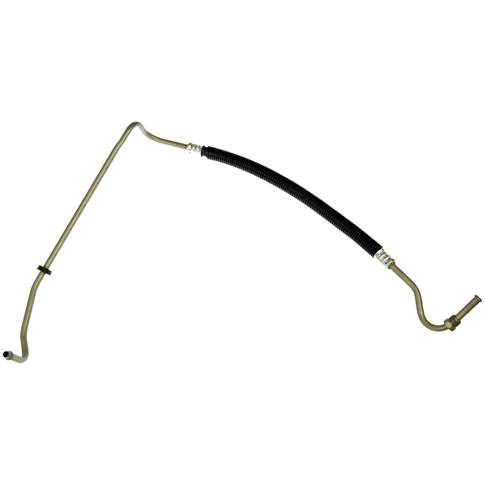 2000 Gmc K2500 Automatic Transmission Oil Cooler Hose Assembly