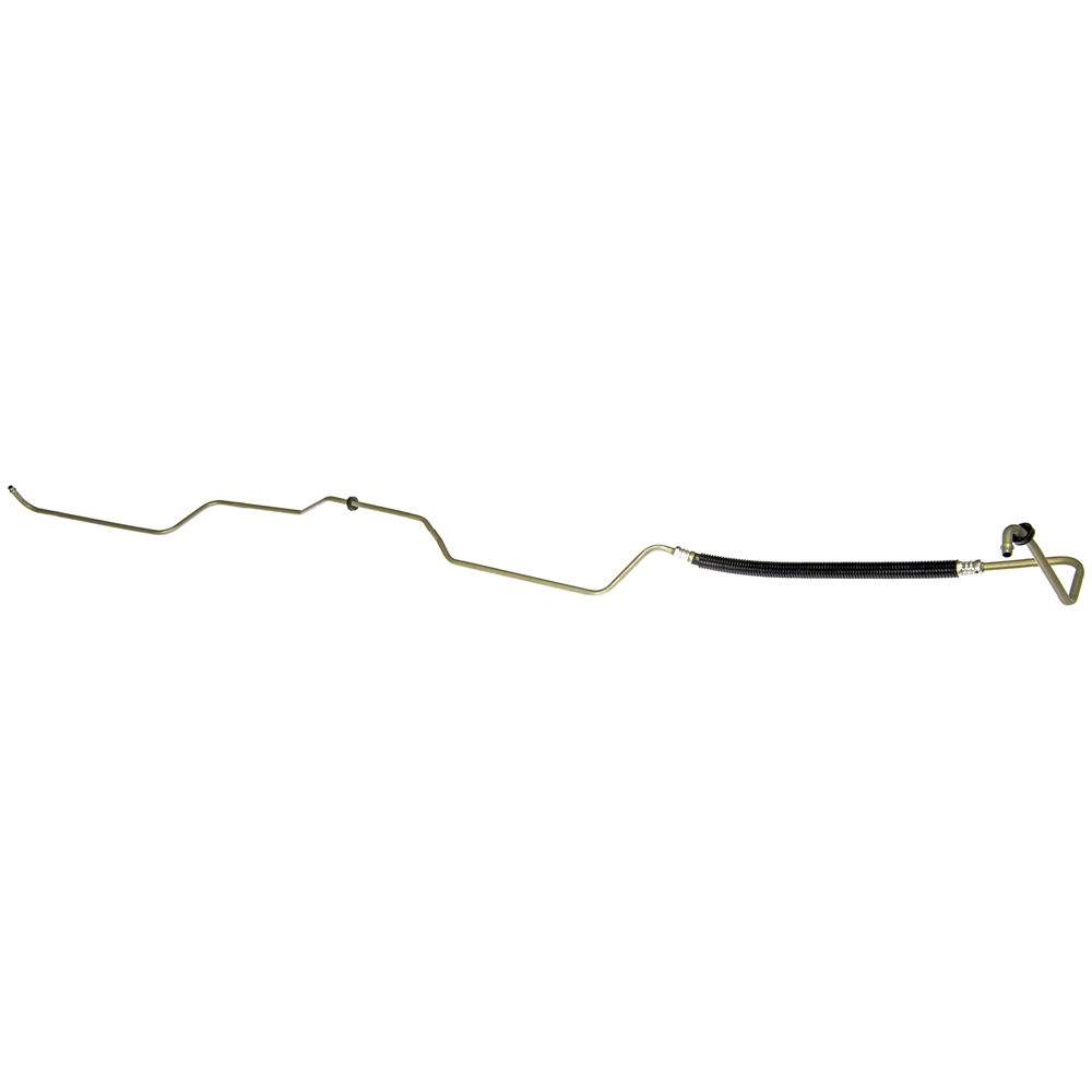 2000 Gmc K2500 Automatic Transmission Oil Cooler Hose Assembly