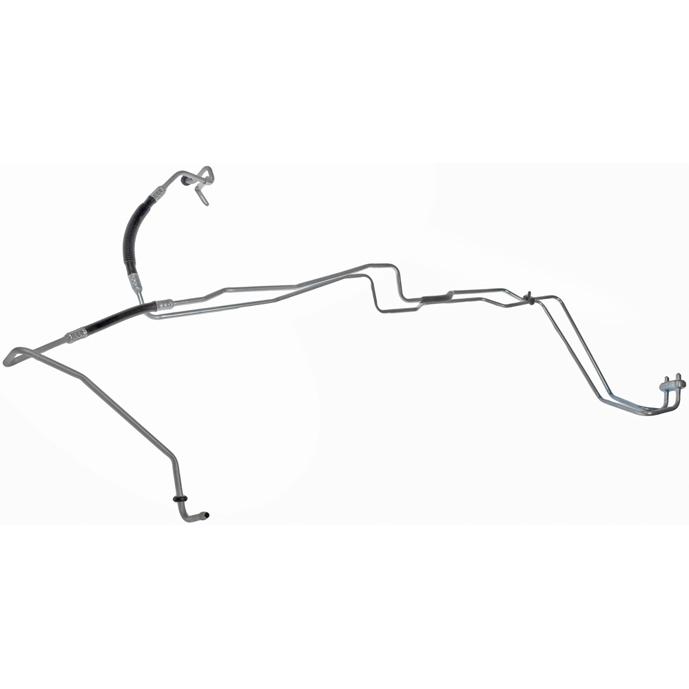 2012 Gmc Sierra 1500 Automatic Transmission Oil Cooler Hose Assembly