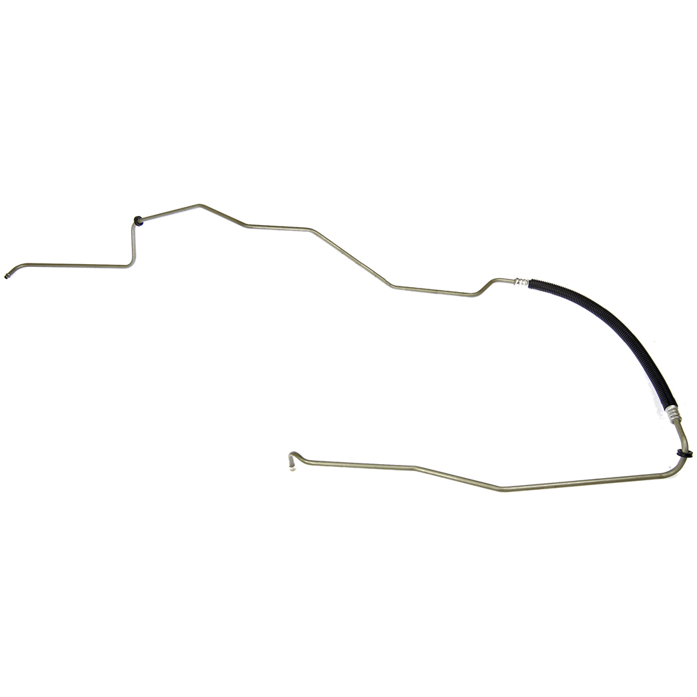 2000 Gmc K2500 Automatic Transmission Oil Cooler Hose Assembly