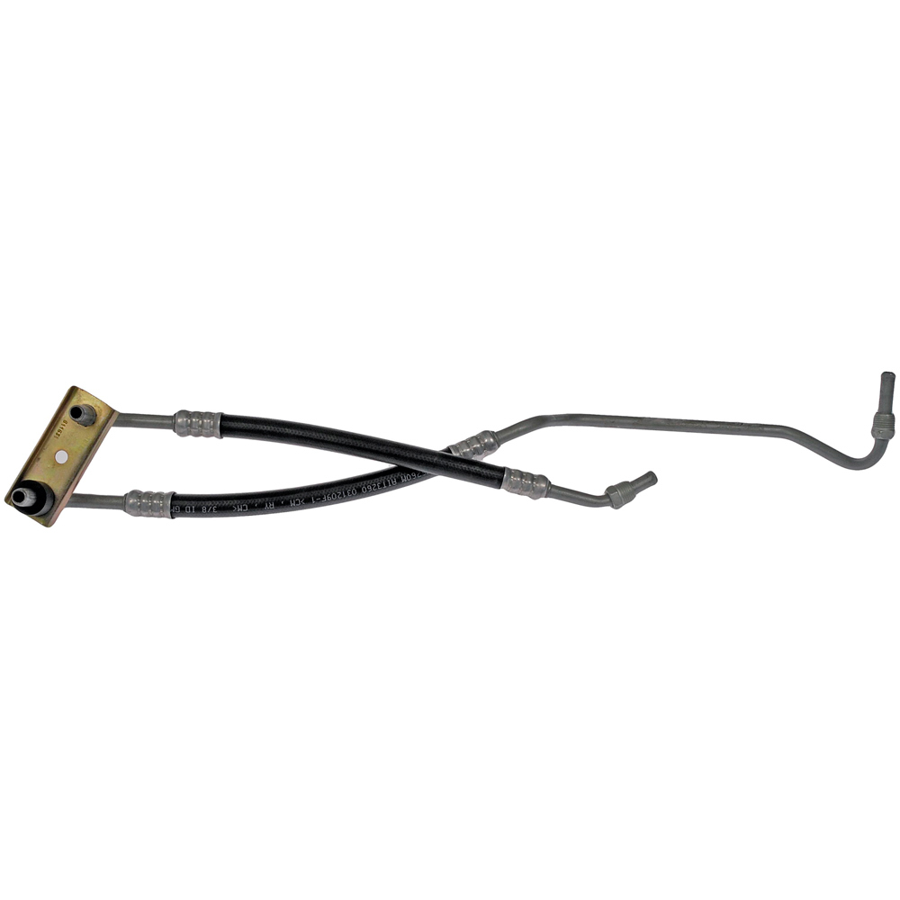 BuyAutoParts CF-00028AN Automatic Transmission Oil Cooler Hose Assembly