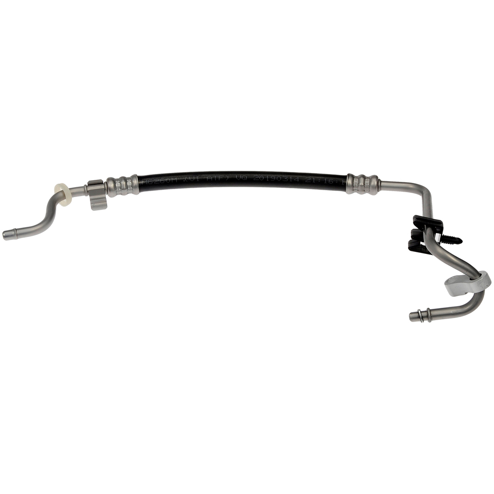 2009 Saturn Aura Automatic Transmission Oil Cooler Hose Assembly
