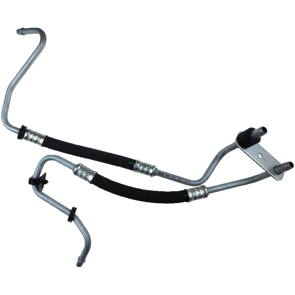 BuyAutoParts CF-00114AN Automatic Transmission Oil Cooler Hose Assembly