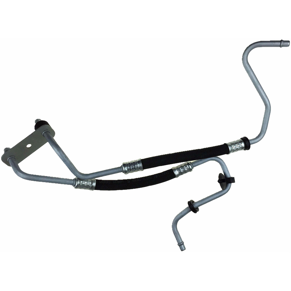BuyAutoParts CF-00114AN Automatic Transmission Oil Cooler Hose Assembly