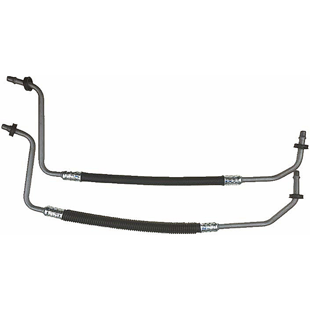 2009 Dodge Grand Caravan Automatic Transmission Oil Cooler Hose Assembly